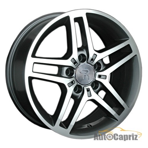 Диски Replay MR117 BKF R19 W8.5 PCD5x112 ET59 DIA66.6